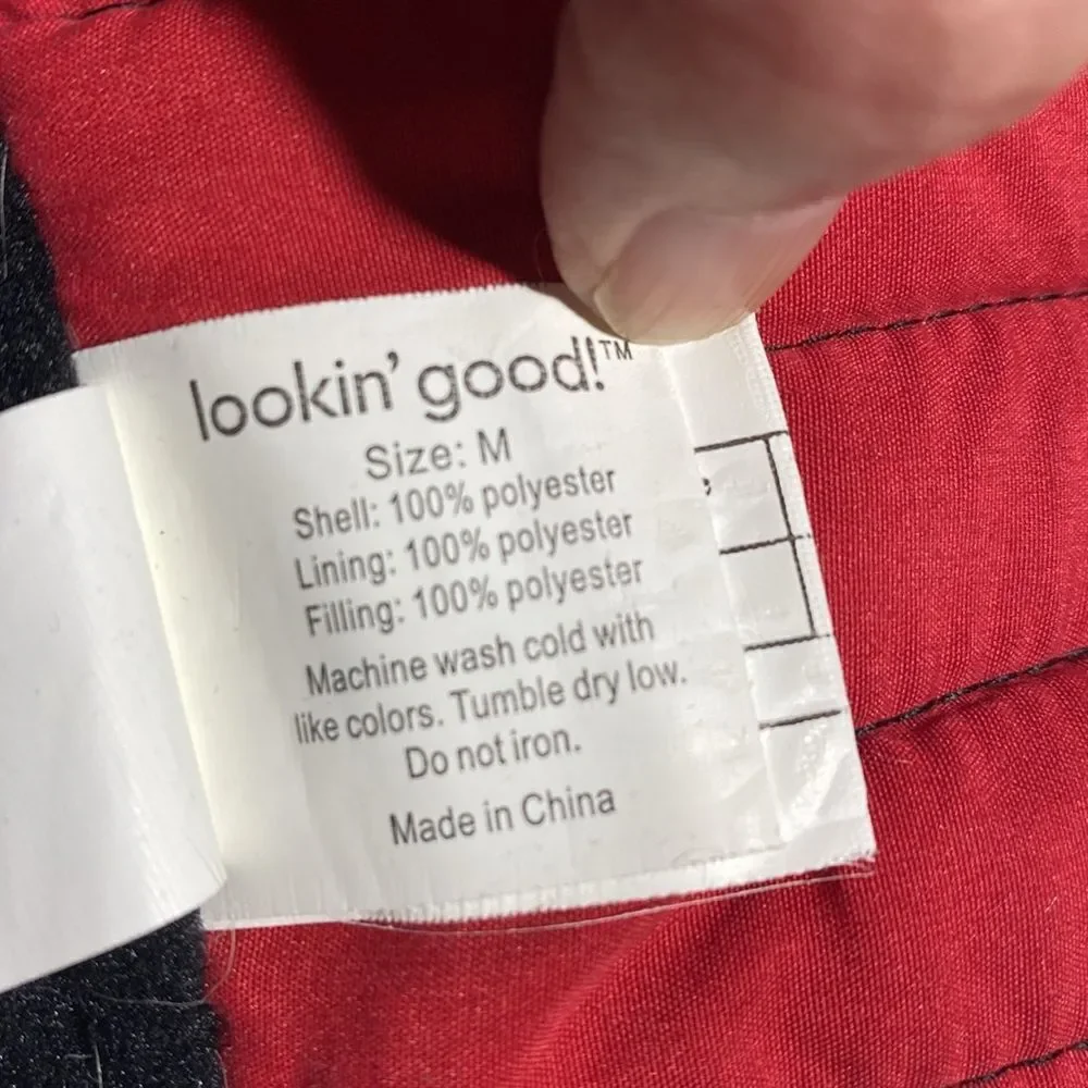 Warm Toggle Puffer Dog Parka Jacket